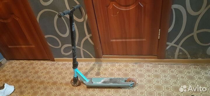 Трюковой самокат бу