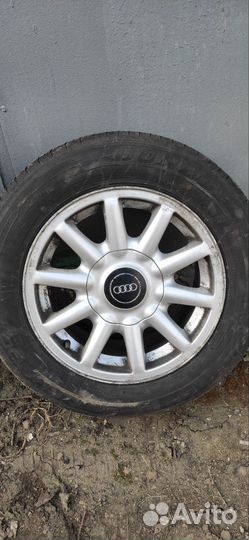 Колеса Ауди R15 4/108