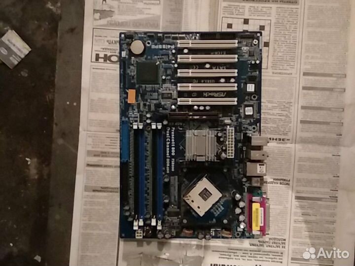 Материнские платы