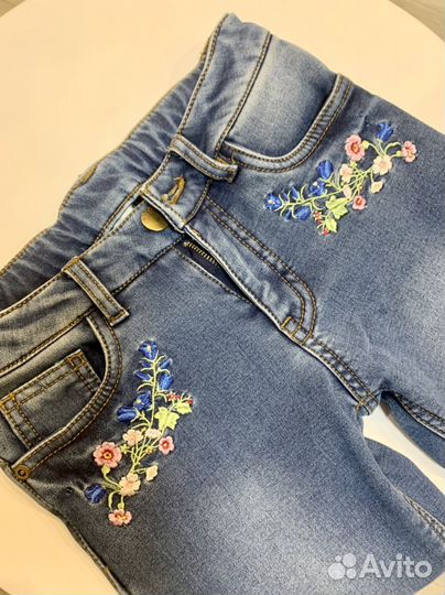 Джинсы утепленные Acoola 122 для девочки