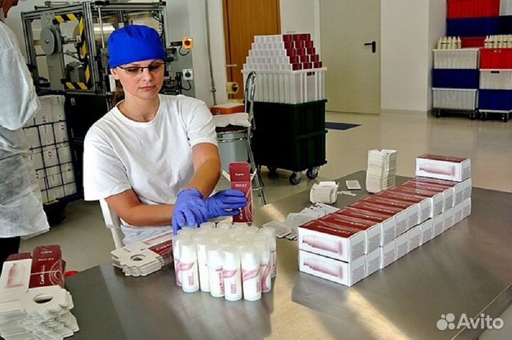 Оператор линии Москва вахта 15\15 еженед. выплаты