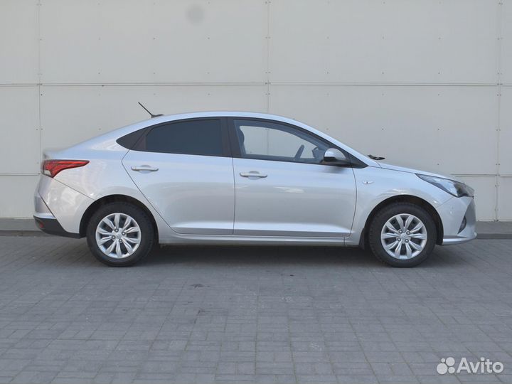 Hyundai Solaris 1.6 AT, 2020, 66 149 км