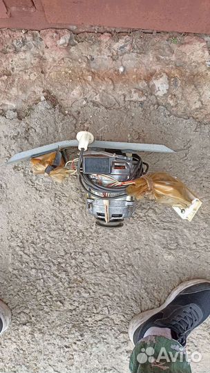 Электродвигатель от стиральной машины