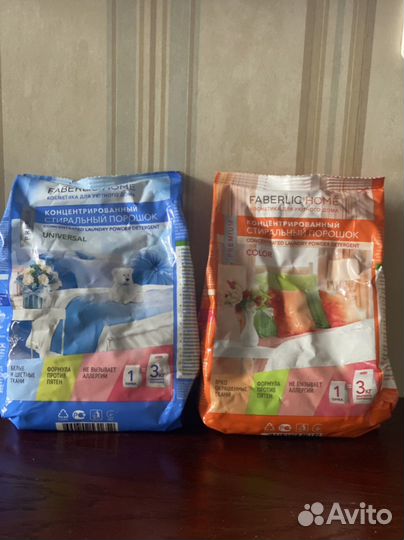 Стиральный порошок Faberlic