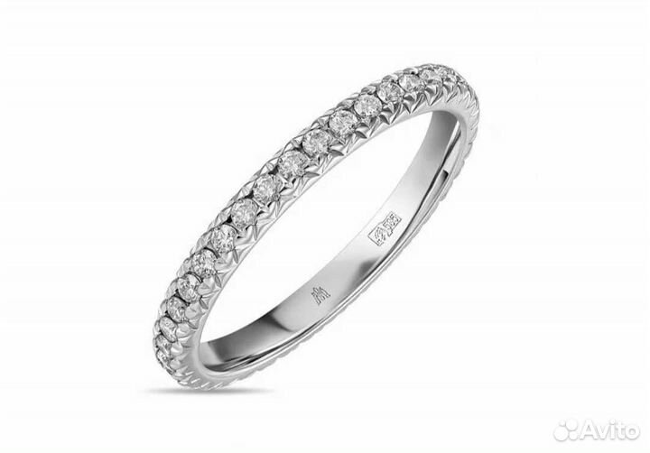 Кольцо с бриллиантами
