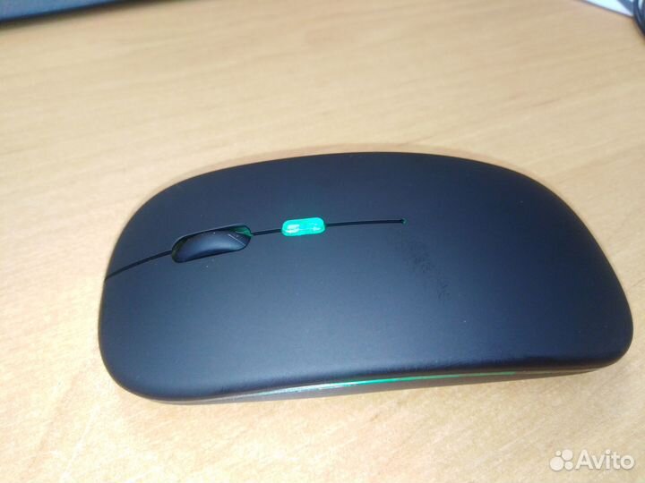 Беспроводная, мышь Bluetooth + USB передатчик