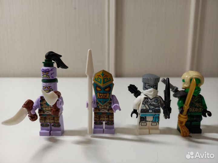 Lego Ninjago Дракон Джунглей