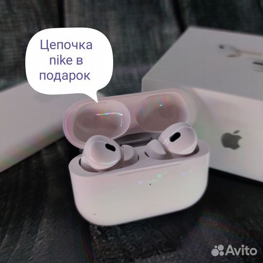 Беспроводные наушники apple airpods pro