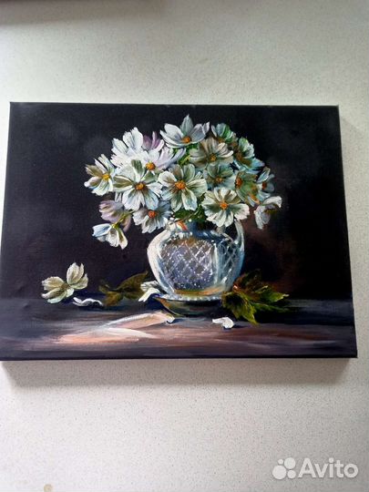 Картина маслом на холсте