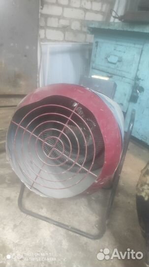 Тепловая электропушка