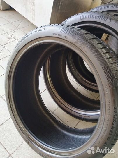 Continental WinterContact TS 860 S 275/35 R21 103