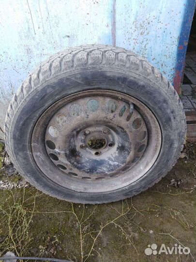 Колеса зимние