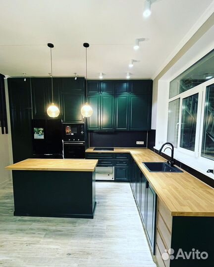 Сборка кухни,Леруа,Vivat,Ikea