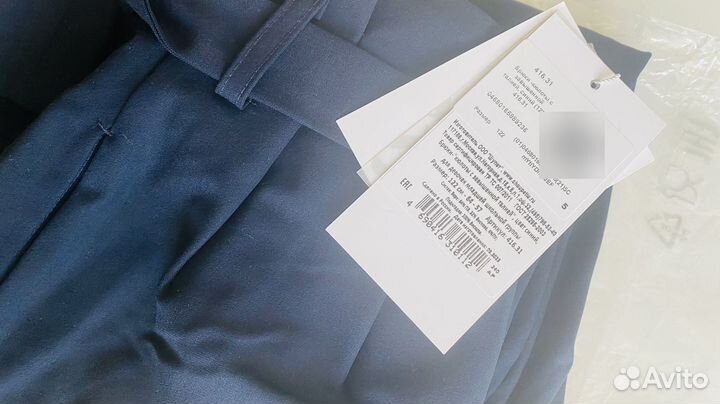 Брюки-кюлоты для девочки