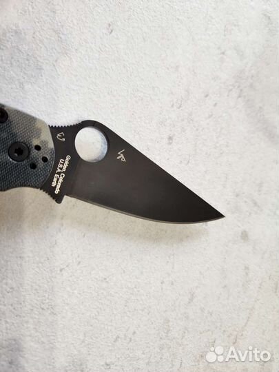 Нож Spyderco paramilitary 2
