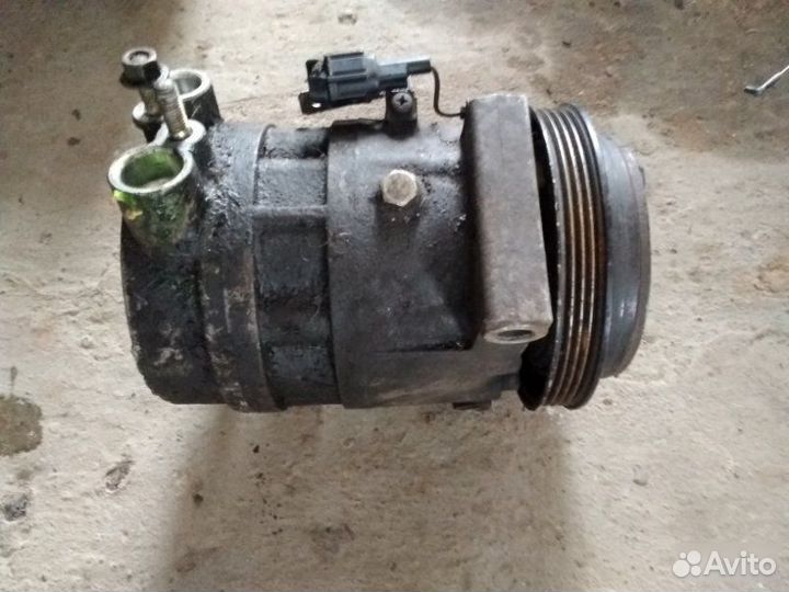 Компрессор кондиционера Infiniti Fx35 S50 VQ35DE