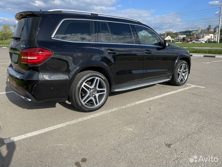 Mercedes-Benz GLS-класс 3.0 AT, 2019, 128 000 км