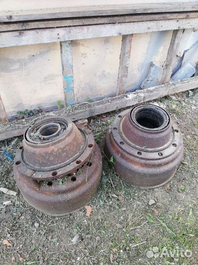 Ступица задняя