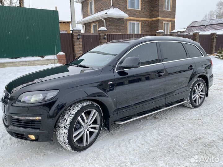 Audi Q7 4.2 AT, 2007, 184 530 км