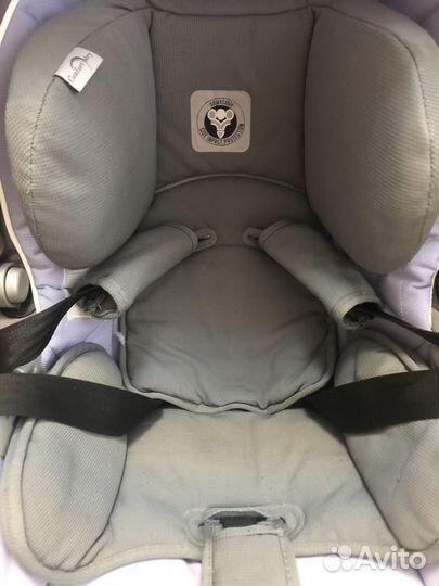 Автокресло Peg Perego Primo Viaggio Tri-Fix