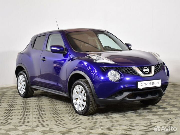 Nissan Juke 1.6 CVT, 2015, 99 657 км