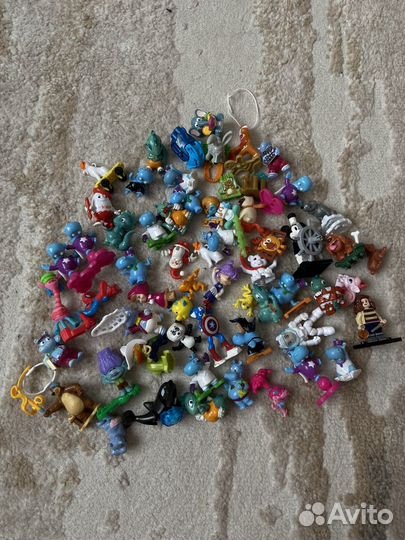 Киндеры 90 х пакетом