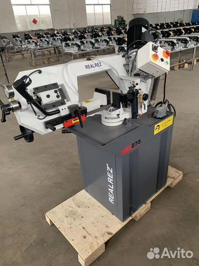 Ленточнопильный станок по металлу