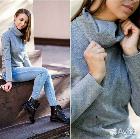 Водолазка для кормящих