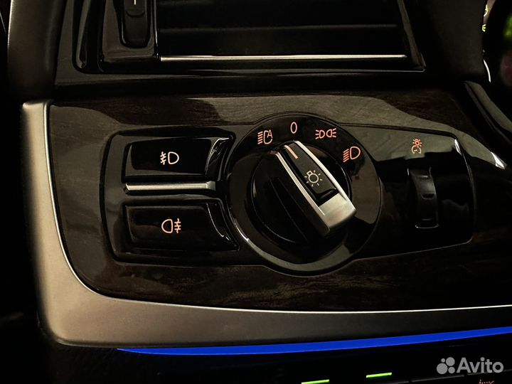 Корпус и кнопки блока управления светом BMW