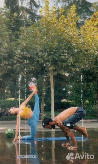 Йога в стиле fysm, хатха йога