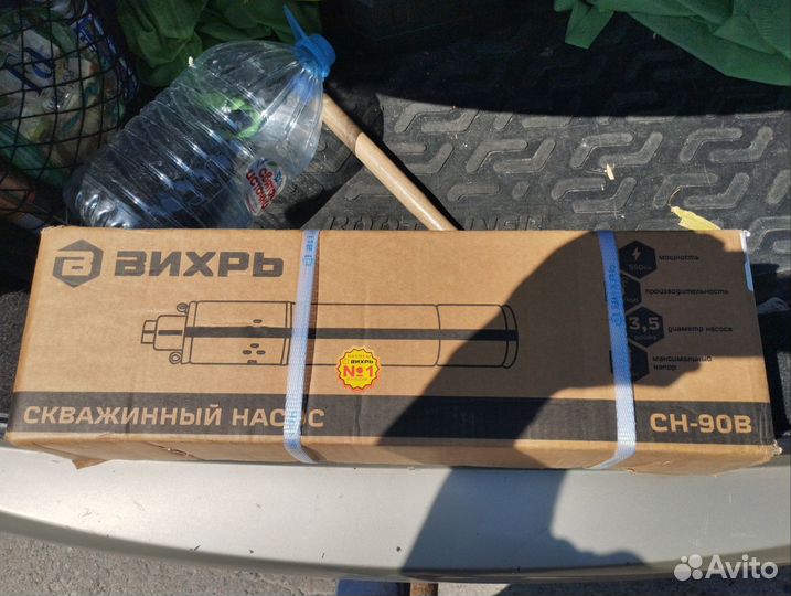 Скважинный насос вихрь ch-90