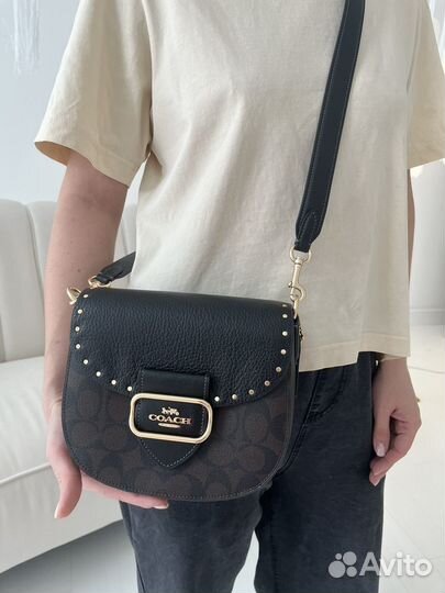 Кроссбоди coach morgan оригинал