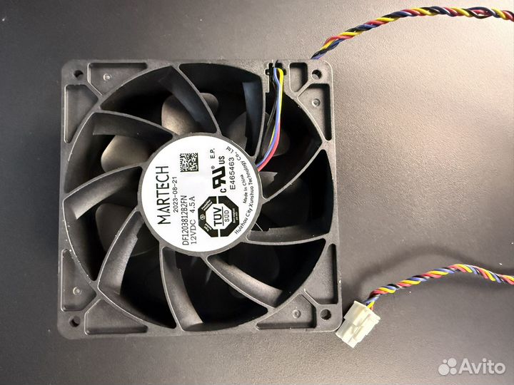 Кулер Martech 4.5A S21 S19k pro