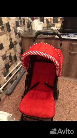 Прогулочная коляска