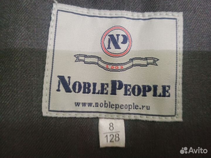 Школьная форма для девочки. Тройка. Р. 128