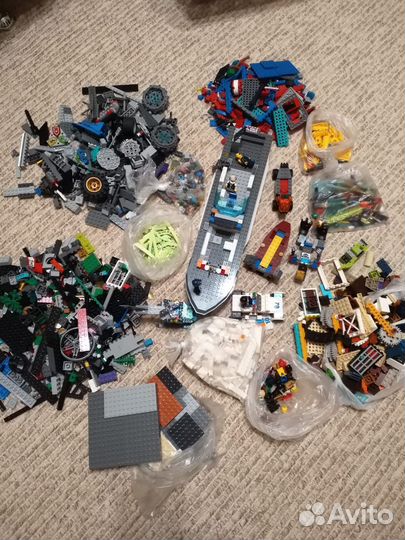 Конструктор lego россыпью