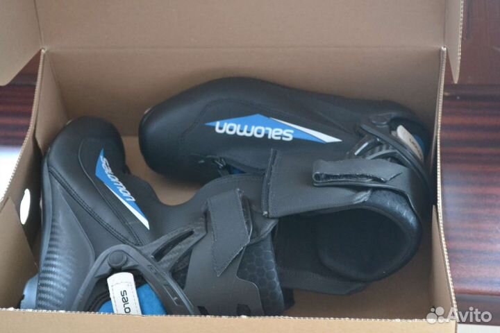 Лыжные ботинки salomon prolink