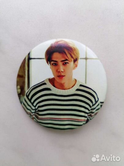 Значки по аниме, EXO