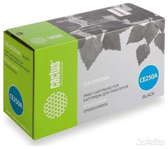 Картридж Cactus CS-CE250A (807206) 1444271