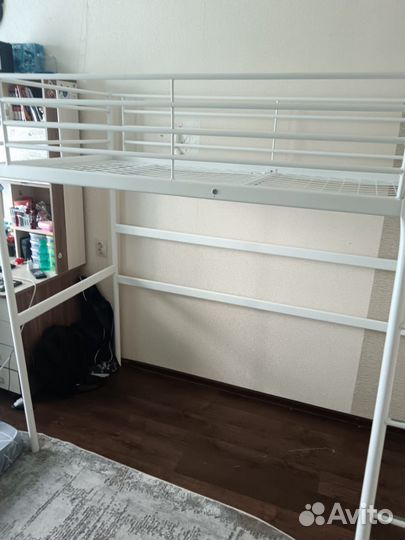 Кровать чердак IKEA свэрта