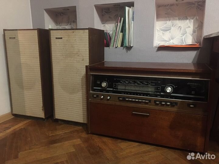 Радиола Симфония 003 с колонками Стерео