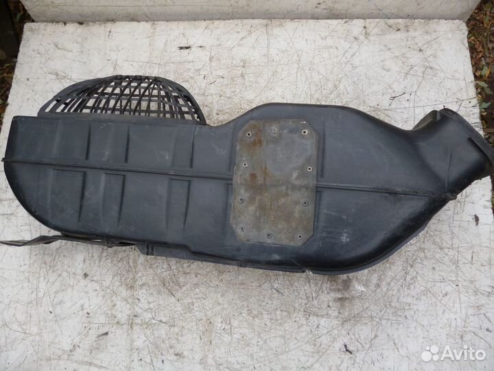 Воздухозаборник (наружный) TGA