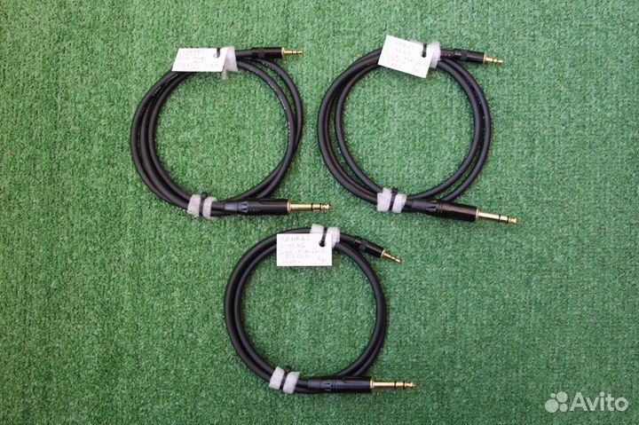 Кабели Jack 6,3-MiniJack 3,5 Canare L-4E6S