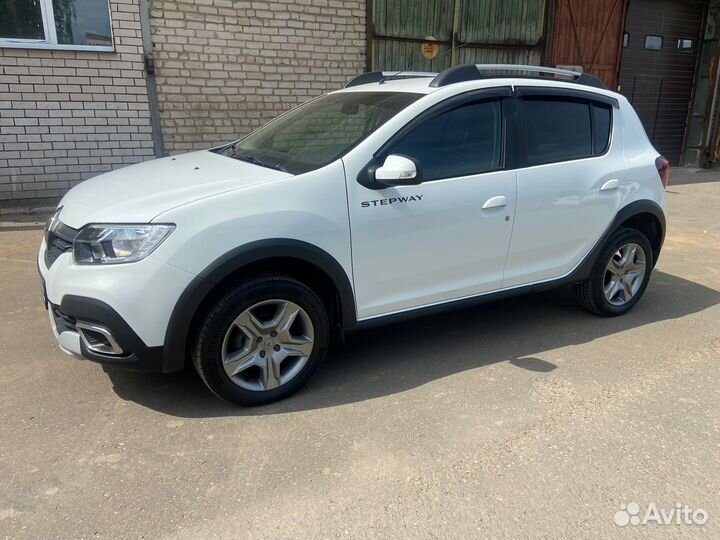 Renault Sandero Stepway 1.6 МТ, 2020, 57 000 км