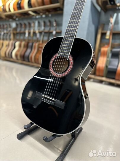 Homage LC-3911 BK Классическая гитара