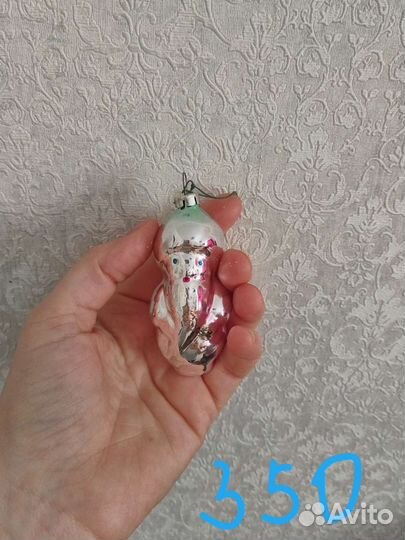 Игрушки на ёлку СССР