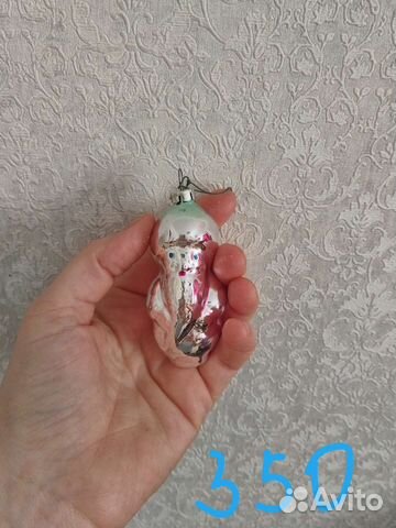 Игрушки на ёлку СССР