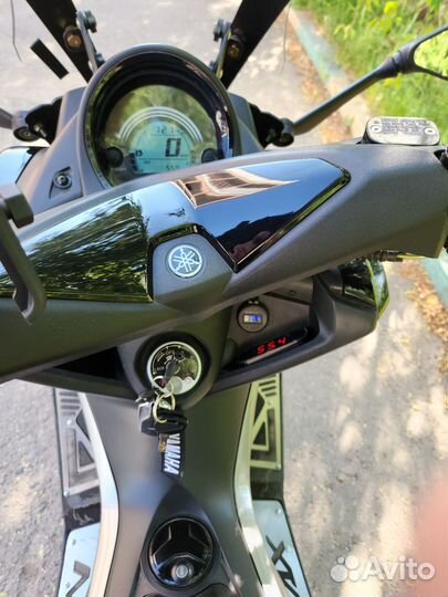 Скутер Quantum 50/125