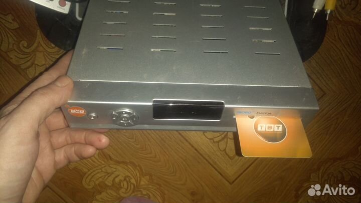 Цифровая спутниковая тв приставка