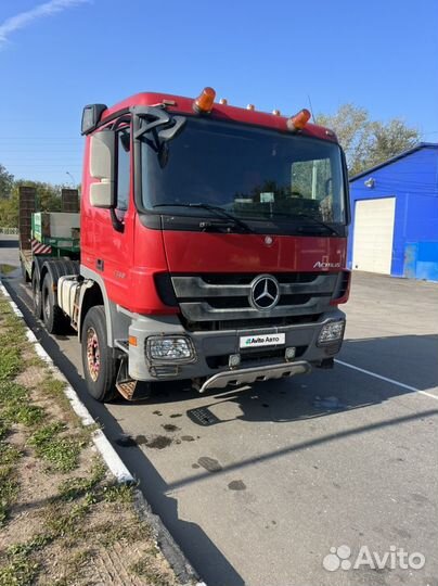 Mercedes-Benz Actros 3346S, 2015